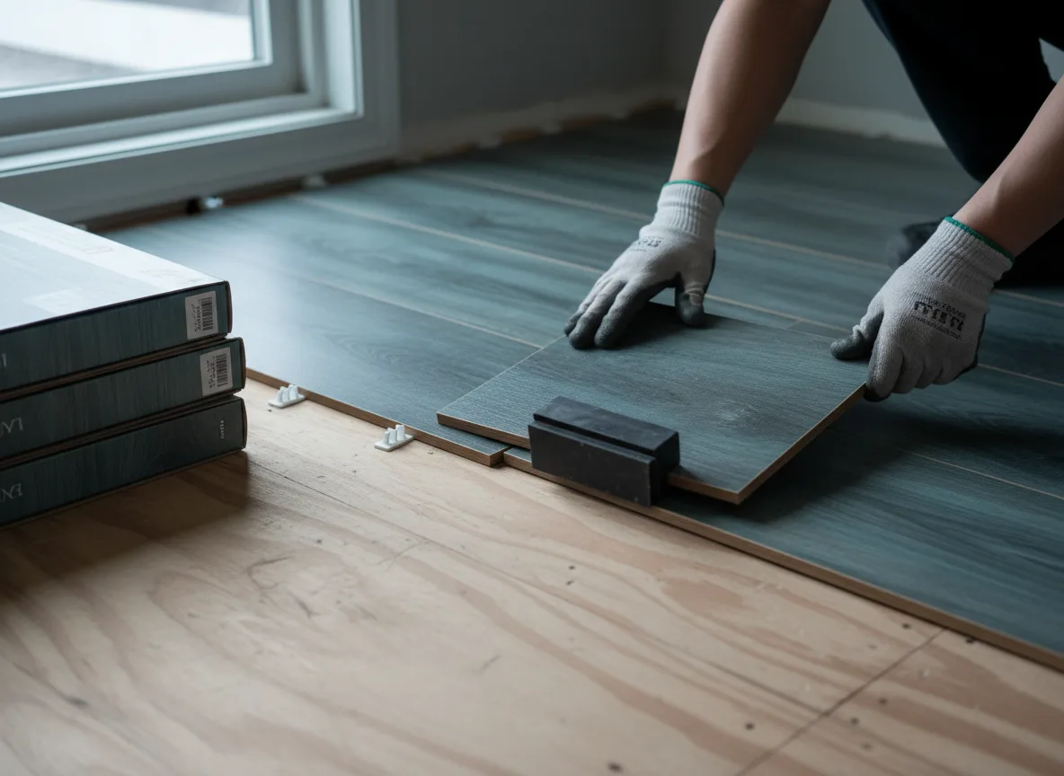 Luxury Vinyl Plank Installation company in Hoskinston, KY